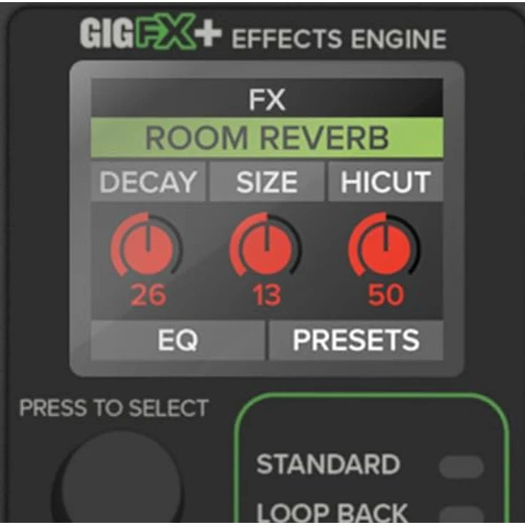 Mackie ProFX10 GO, akkubetriebenes Audiomischpult mit Bluetooth, USB-C Aufnahmemodi, GigFX+ Effekten, Onyx Mikrofonvorverstärkern, EQ und 8 Stunden Akkulaufzeit – Bild 4