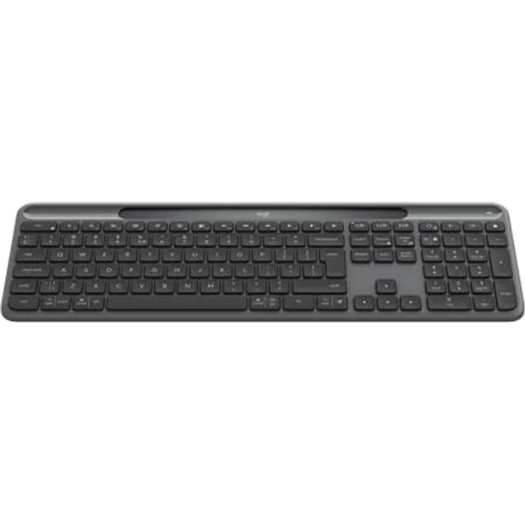 Logitech 920-013764, Kabellose Tastatur mit englischem Layout, grau – Bild 5