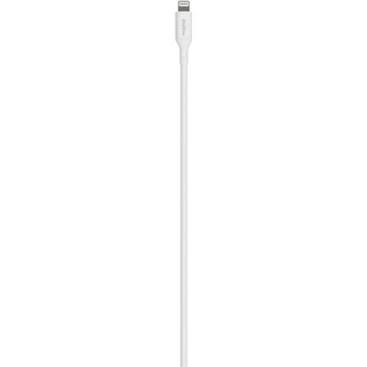 Mophie essentials USB-Kabel Lightning (M) zu USB (M), 1 m, USB Power Delivery (12W), weiß – Bild 9