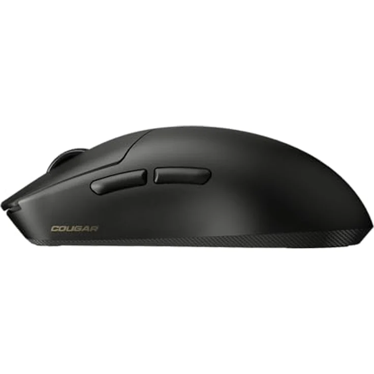 COUGAR Gaming Revenger Pro 4K, ergonomische optische Gaming-Maus mit 26.000 DPI, 4K-Dongle und kabelloser Verbindung - Schwarz – Bild 3
