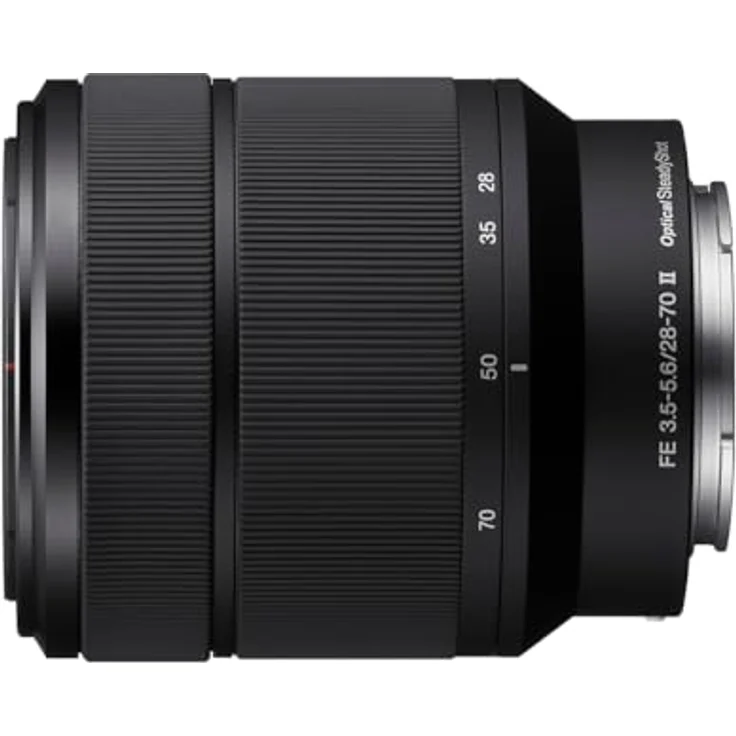 Sony a7 Mk III, Vollformat Digitalkamera mit 24.2 MP, 4K Video und FE 28-70mm OSS II Objektiv, schwarz – Bild 3