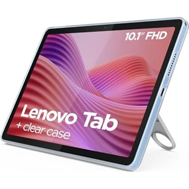 Lenovo TB311FU, 10.1" Full HD Tablet mit MediaTek G85, 4GB RAM, IP52, in Polar Blue – Bild 2