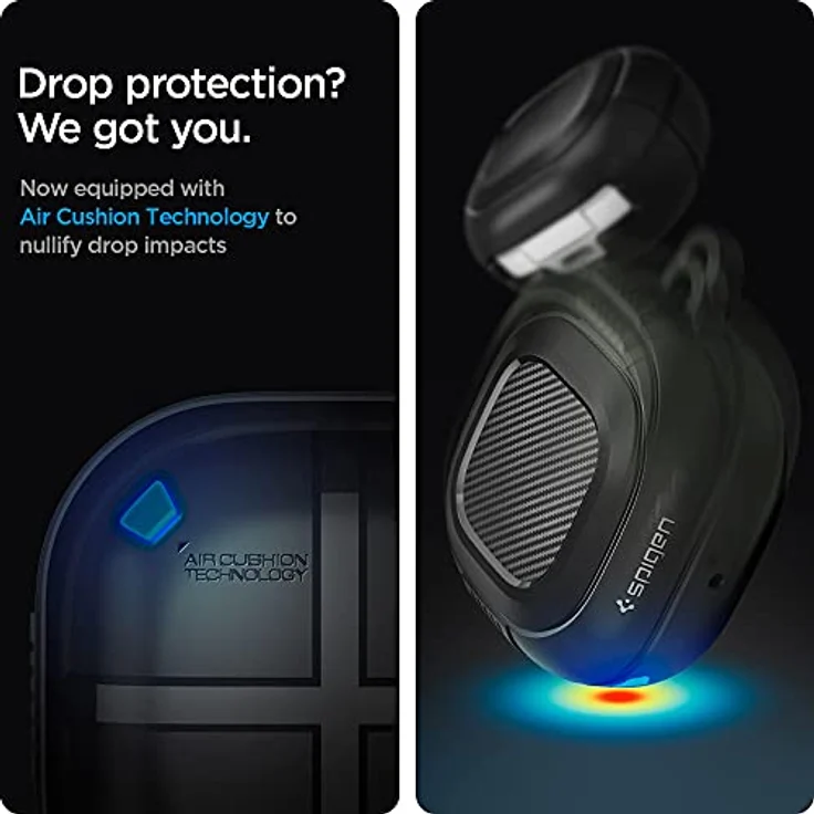 SPIGEN Rugged Armor Schwarz für Galaxy Buds 2-Live-Pro - Preisvergleich – Bild 5