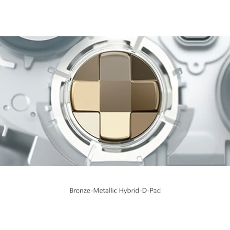 Xbox Wireless Controller – Ghost Cipher Special Edition für Xbox Series X|S, Xbox One und Windows Geräte, Transparentes Design mit metallic-silbernen Innenteilen – Bild 4