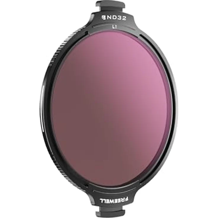 Freewell ND32 Filter (Exclusively) für Real Locking VND, Graufilter mit 5 Blendenstufen für optimale Lichtkontrolle – Bild 2
