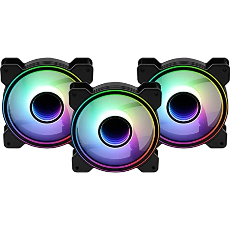 Ventilator Aerocool Infinity Mirror Mirage12 Pro 12V (3 pcs) – Bild 5