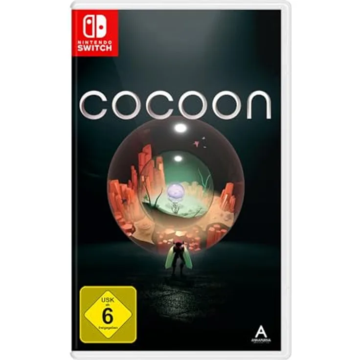 iam8bit Cocoon - Switch, Puzzle-Adventure-Game mit Alien-Maschinerie