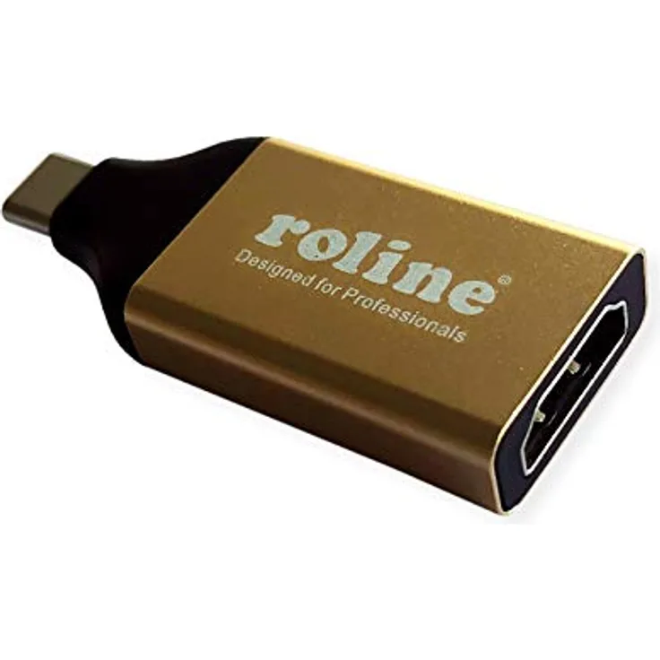 ROLINE Gold Adapter USB Typ C - HDMI, ST/BU