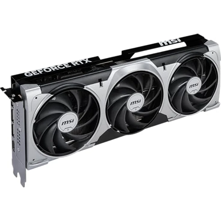 MSI GeForce RTX 5070 Ti 16G Ventus 3X OC Grafikkarte - 16GB GDDR7, Boost: 2482 MHz, HDMI 2.1b, DisplayPort 2.1b – Bild 5