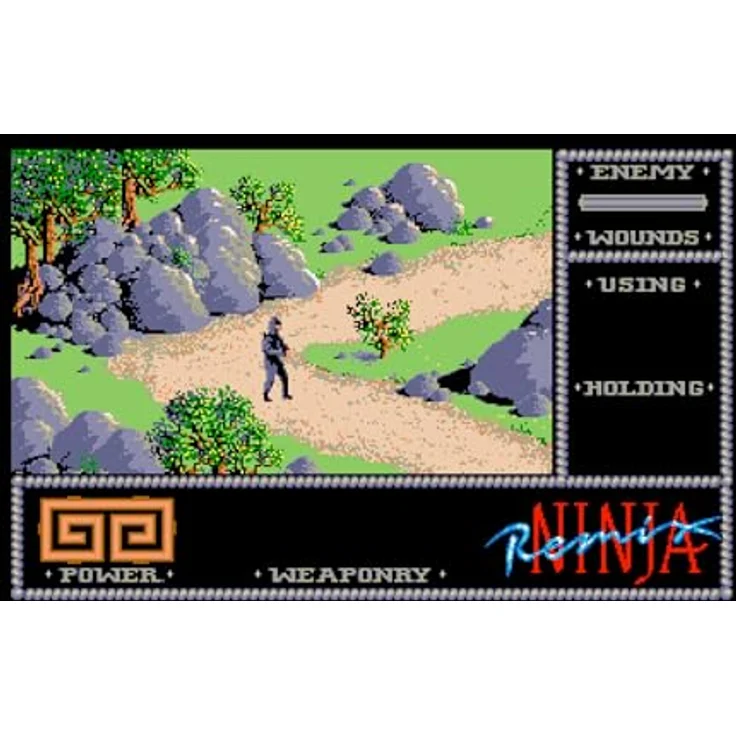 Merge Games The Last Ninja Collection + Bonus Games, Nintendo Switch Game mit 7 Retro-Klassikern, emulierte Versionen für C64, Spectrum und Amiga – Bild 5