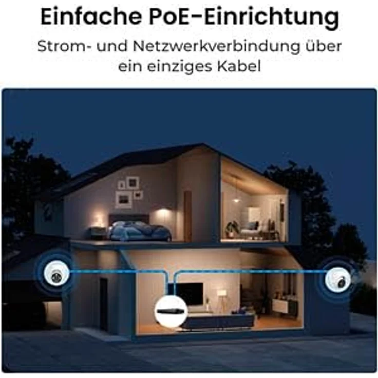 Reolink ColorX Series P335X, 8MP IP Überwachungskamera mit PoE, IP67 Wetterschutz und Nachtsicht in Farbe – Bild 8