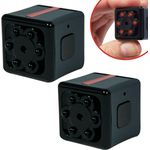 Starlyf Security Cam, Netzwerkkamera mit 140 ° Sichtfeld, kompakt und drahtlos