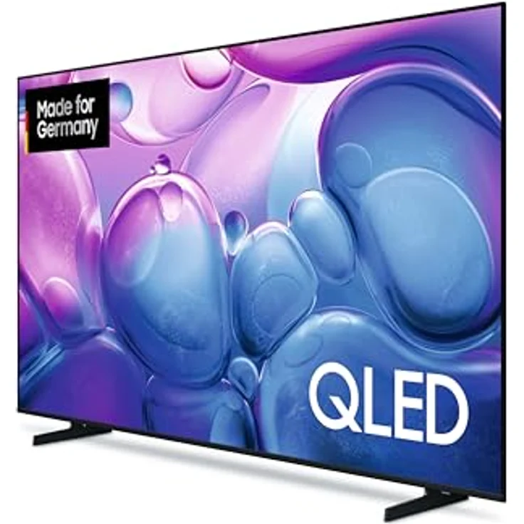 SAMSUNG QLED 4K Q6FA, 85 Zoll (214 cm) UHD Fernseher mit 100% Farbvolumen, Quantum HDR, 4K Upscaling, Knox Security und 900 Sender TV Plus – Bild 2