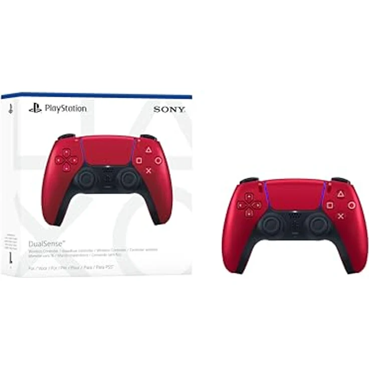 DualSense™ Wireless-Controller – Volcanic Red – Bild 4