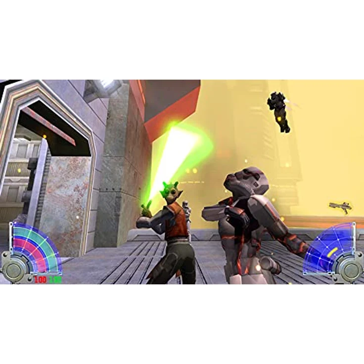 Star Wars Jedi Knight Collection (Nintendo Switch): Star Wars: Jedi Knight: Jedi Academy + Star Wars: Jedi Knight II: Jedi Outcast – Bild 10