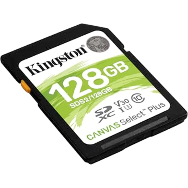 Kingston Canvas Select Plus SD - SDS2-128GB Class 10 UHS-I – Bild 2