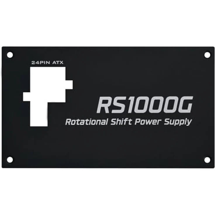Lian Li RS Series 1000 Watt ATX 3.1 Netzteil, 80 PLUS Gold, modular, schwarz – Bild 3