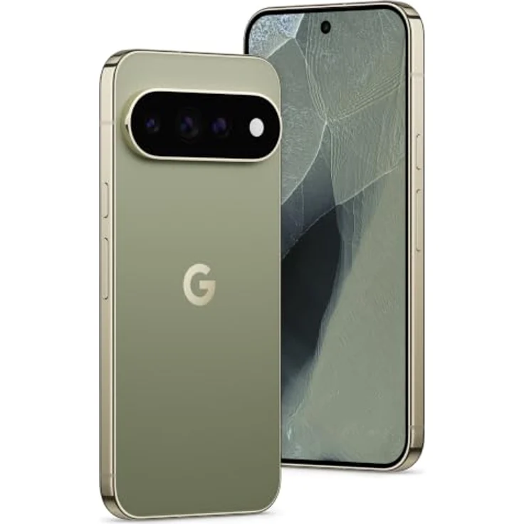 Google Pixel 11 Pro XL, Smartphone ohne SIM-Lock mit 512 GB Speicher, Olive, beeindruckende Kamera-Upgrades und HiLight-Funktion – Bild 3
