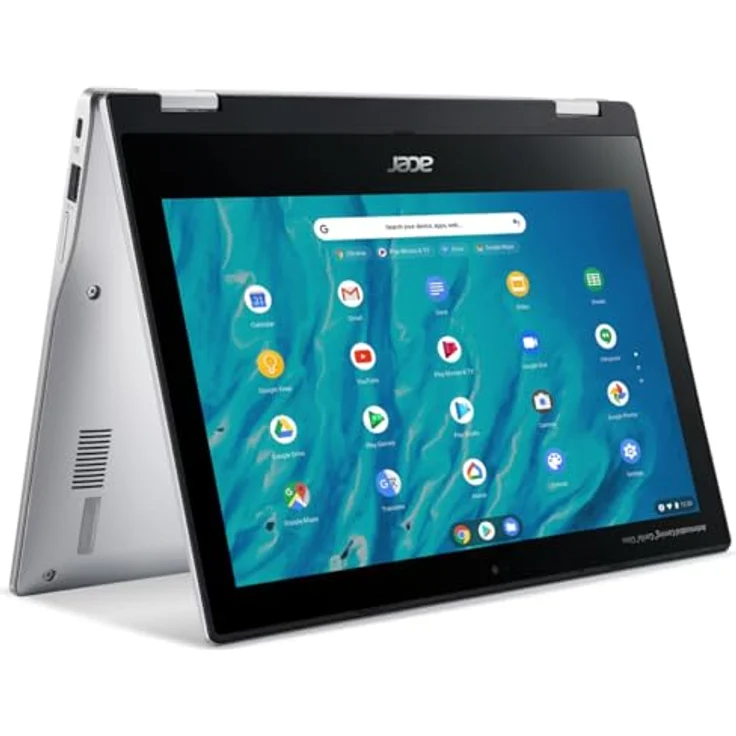 Acer Chromebook Spin 311 29,46cm (11,6) 4GB 128GB, Silver, ARM Cortex, 2,00 GHz, Chrome OS, 1366 x 768 Pixel, HD – Bild 5