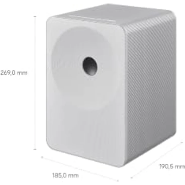 Samsung Music Studio 7 HW-LS71H/ZG, WLAN Lautsprecher mit Bluetooth, 3.1.1-Kanal, Weiß – Bild 7
