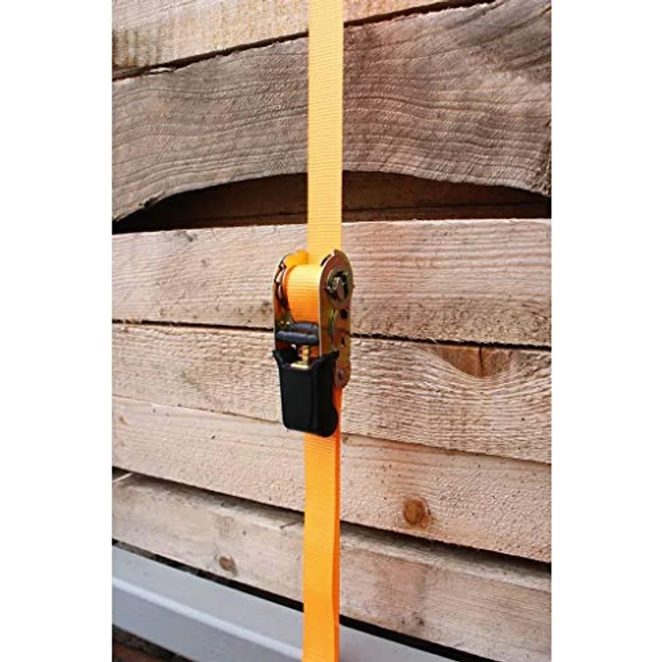 Kerbl Spanngurt-Set mit Ratsche 4-tlg. 5 m 500 kg 37991 – Bild 5