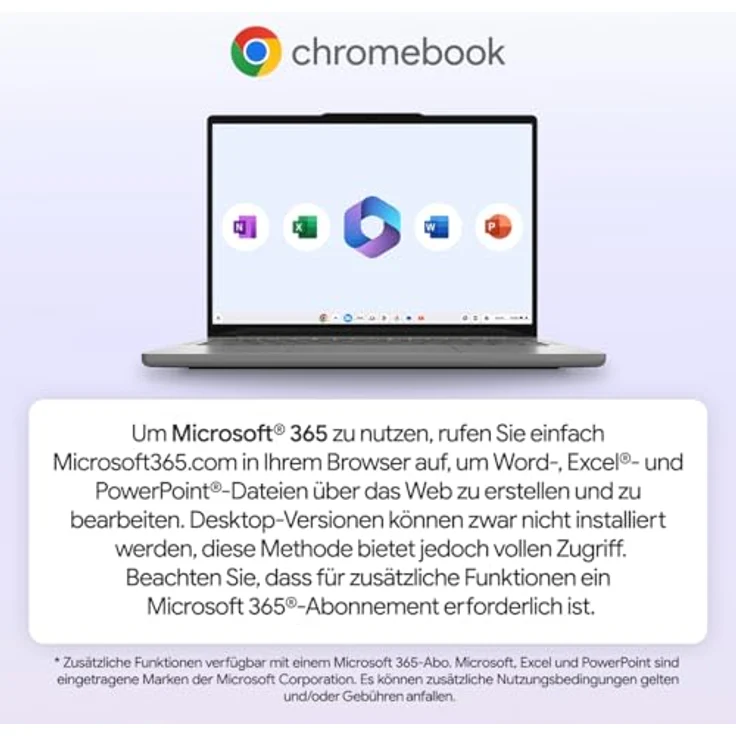 Acer Chromebook 314 (CBOA314-1H-C32M), 14" FHD Laptop mit Intel Celeron N4500, 4 GB RAM, 128 GB SSD, Intel UHD Graphics, QWERTZ-Tastatur, schwarz – Bild 4