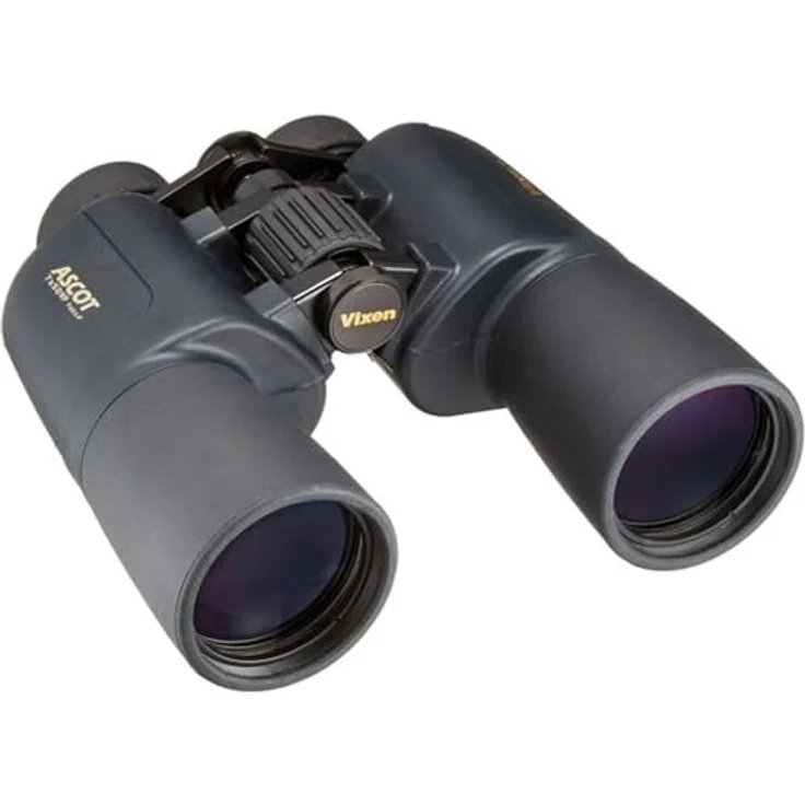 Vixen Fernglas Ascot 7x50 ZCF, lichtstarkes Porroprisma-Fernglas, wasserdicht, mit drehbarer Augenmuschel und großem Augenabstand für Brillenträger – Bild 3