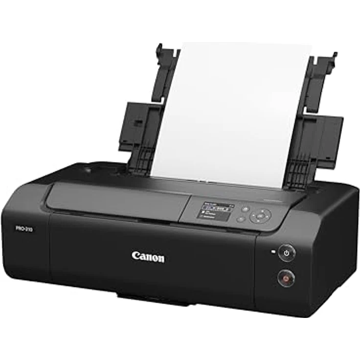 Canon imagePROGRAF PRO-310 A3+ Drucker, Fotodrucker mit 4800 x 2400 DPI, WLAN, LAN, 10 separaten Tintentanks, schwarz – Bild 3
