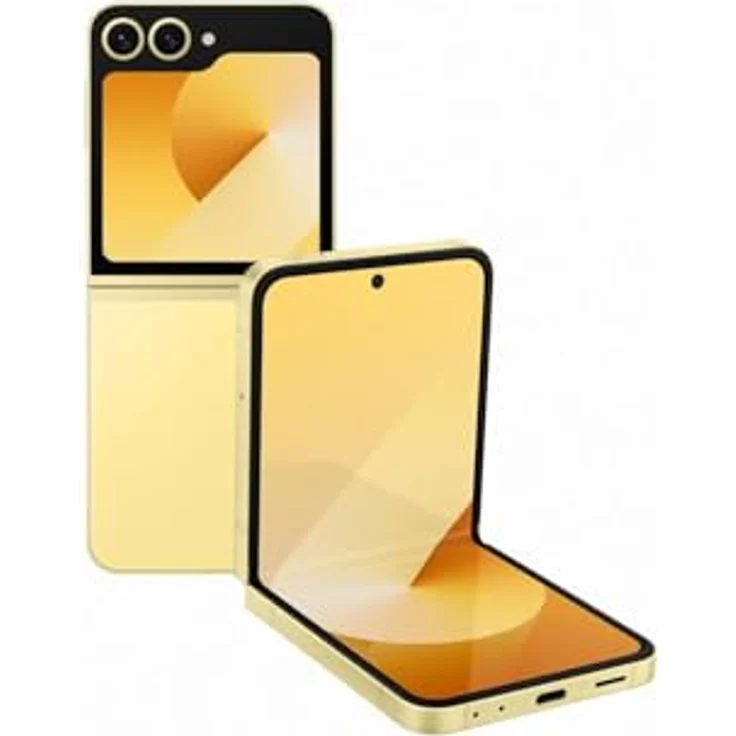 Samsung Galaxy Z Flip6 SM-F741B 17 cm (6.7") Double SIM Android 14 5G USB Type-C 12 Go 512 Go 4000 mAh Jaune – Bild 2