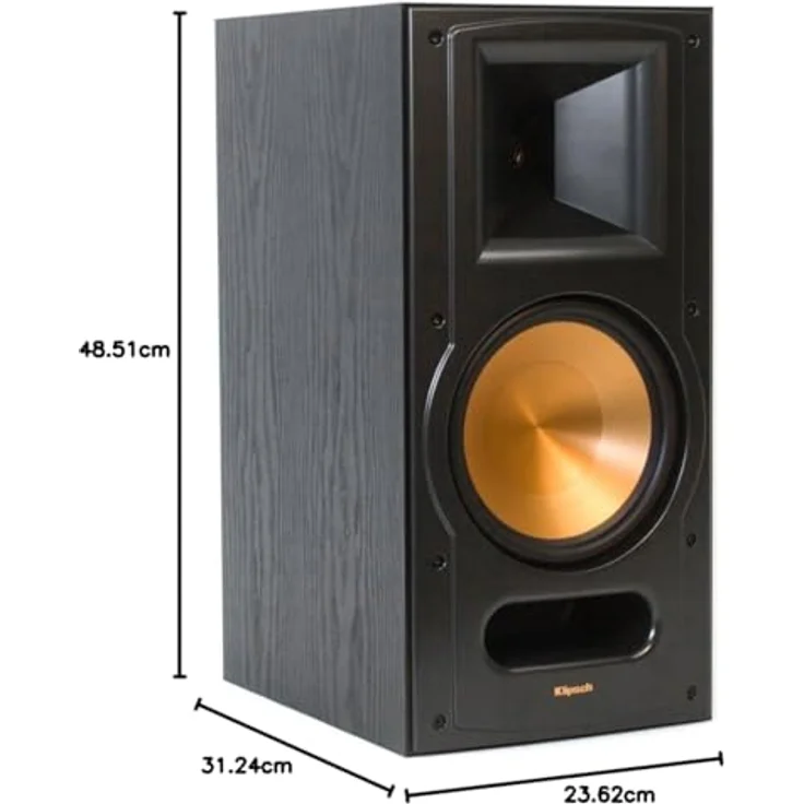 Klipsch RB-81 II Schwarz Regallautsprecher schwarz – Bild 2