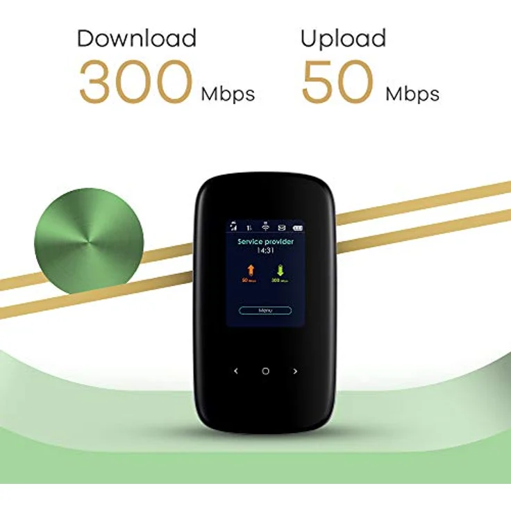 ZyXEL LTE2566-M634 Portabler CAT6 LTE Hotspot WLAN Router LTE2566-M634-EUZNV1F – Bild 5
