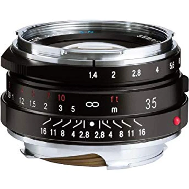 Voigtländer Nokton 1,4/35 mm M.C. VM II schwarz Leica M – Bild 2