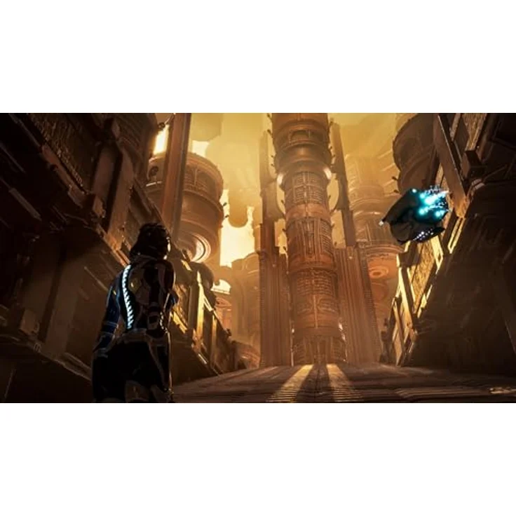 Perpetual Europe Limited Steel Seed - PS5, Stealth-basierte Science-Fiction-Erfahrung mit Parkour-Elementen und Koby als Begleiter – Bild 4