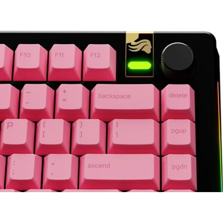 Glorious GPBT Gradient Keycaps, ANSI Layout (US), PBT, Dye-Sub - Grapefruit – Bild 7
