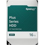 Synology, HAT3310, 16 TB, 3,5 Zoll SATA Home User HDD, MTBF 1,2 Millionen Stunden