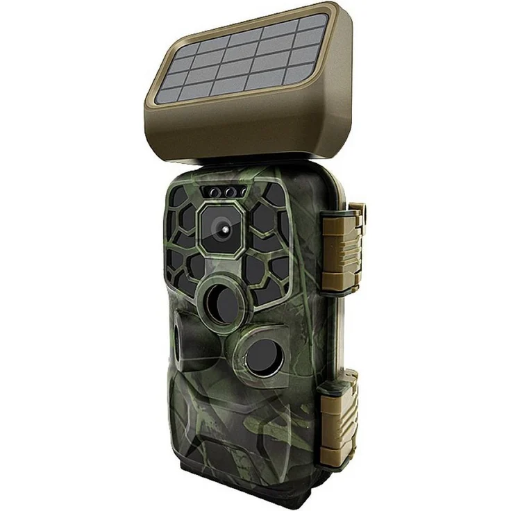 Braun Phototechnik BRAUN Scouting Cam Black400 WiFi Solar Wildkamera (WLAN, Zeitrafferfunktion, Tonaufzeichnung) – Bild 1