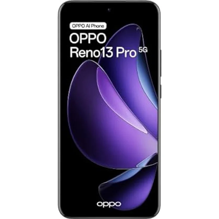 OPPO Reno 13 Pro 5G, Smartphone mit 12 GB RAM, 512 GB Speicher, wasserfest, Graphitgrau – Bild 3