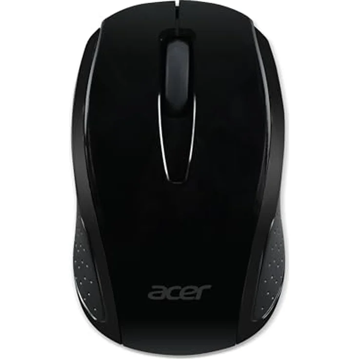 Acer AMR800, Wireless Maus in Schwarz mit 3 Tasten und 1600 dpi Auflösung – Bild 3