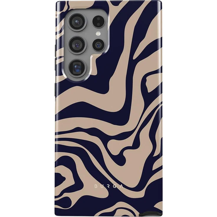 Burga Vigilant Tough Case für Samsung Galaxy S24 Ultra 5G, Mehrfarbige Smartphone Hülle mit stoßdämpfendem TPU und harter Polycarbonat-Schale