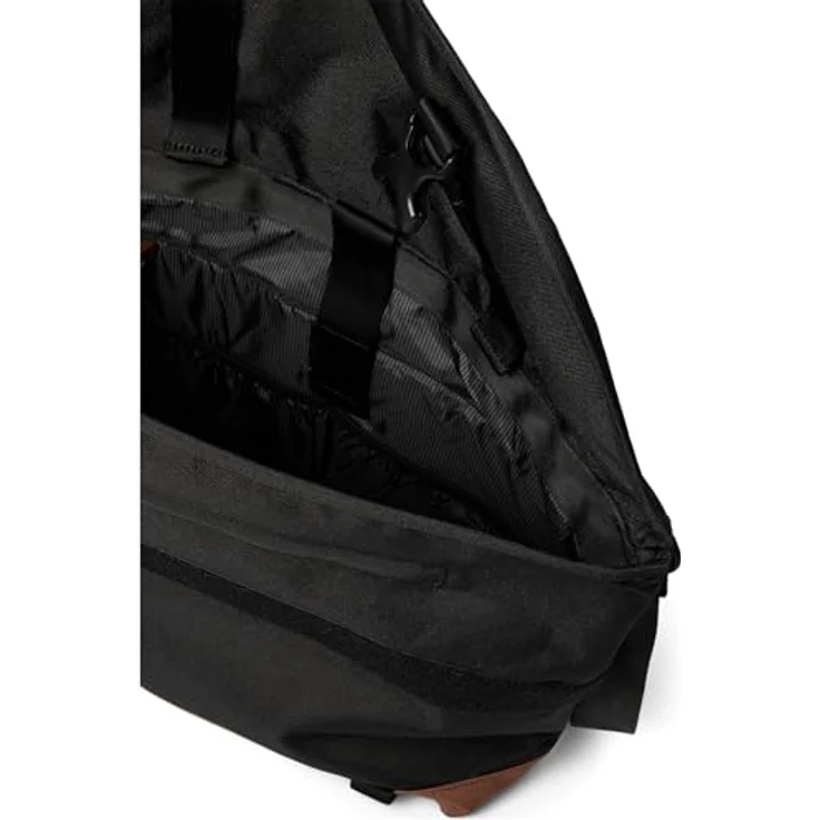 Herschel Cove Messenger, Laptop-Tasche mit 38 cm Fach, 100% Polyester, schwarz – Bild 3
