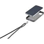 Cellular Line Universal Lace Umhängegurt für Universal, Schwarz