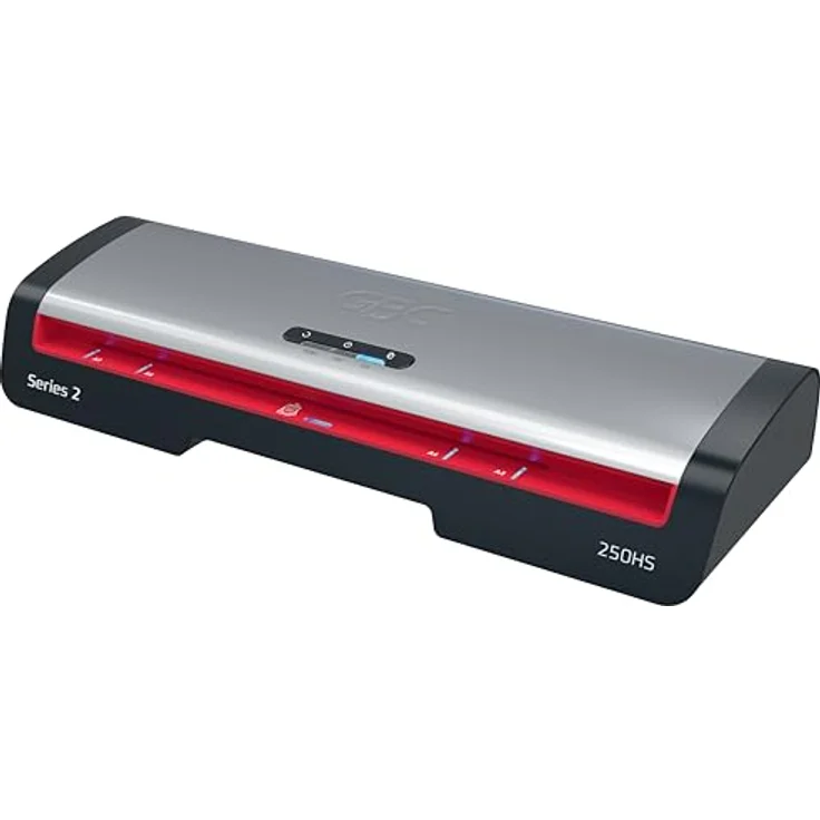 GBC Laminiergerät 250HS, Hochgeschwindigkeits-Laminierer für A3-Dokumente, 500 mm/min, 75-125 µm, EU Version – Bild 2