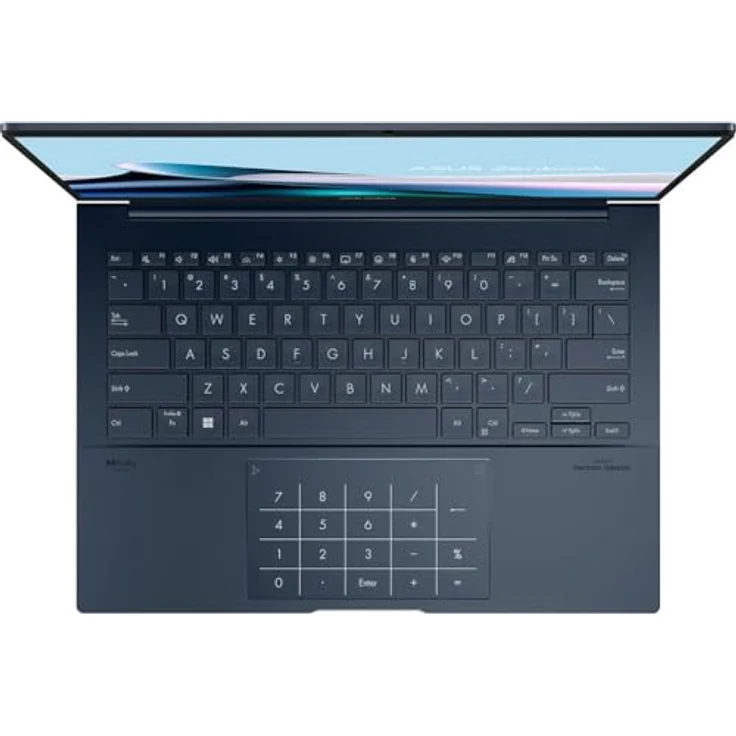 ASUS Zenbook 14 90NB11R1-M01MH0, Laptop mit Intel Core Ultra 7 155H Prozessor, 32 GB RAM und 1000 GB SSD – Bild 3