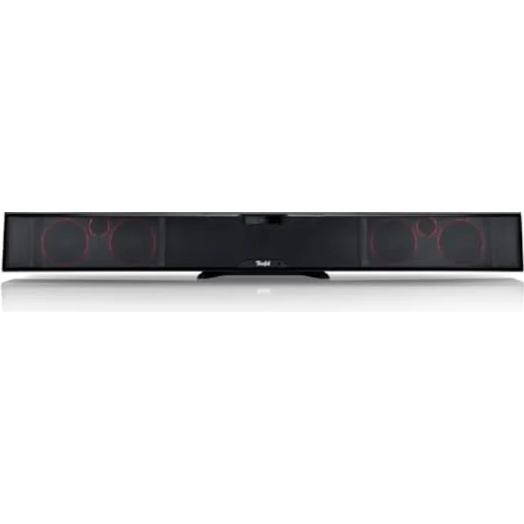 Teufel CINEBAR PRO Surround 4.1 Set - Soundbar mit Kabellosen aktives Rear-Speakers, Kabelloser Subwoofer, WLAN, Dolby Audio, Bluetooth, HDMI ARC CEC, 4K, Google Chromecast Built-in - schwarz/weiß – Bild 2