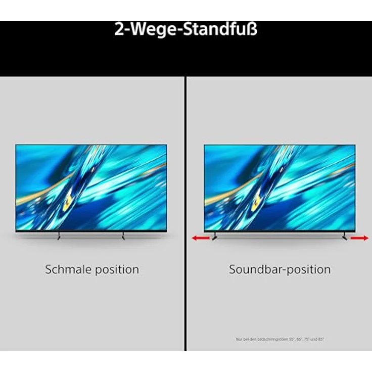 SONY BRAVIA 3 II K-85XR35M2, 85 Zoll LED TV mit HDR 4K, SMART TV, Dolby Atmos, Google TV – Bild 15