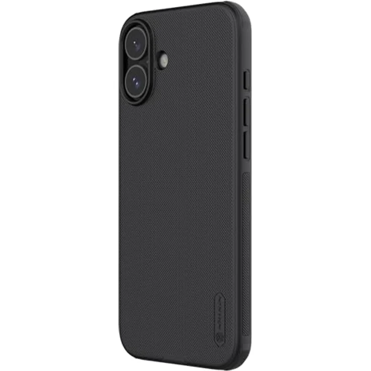 Nillkin Schutzhülle für Apple iPhone 16, supermattiertes Schild Pro mit magnetischer Saugfunktion, PC-Rückwand und weichem TPU-Rand, erhöhte Einfassung, kratzfest und stoßfest – Bild 2