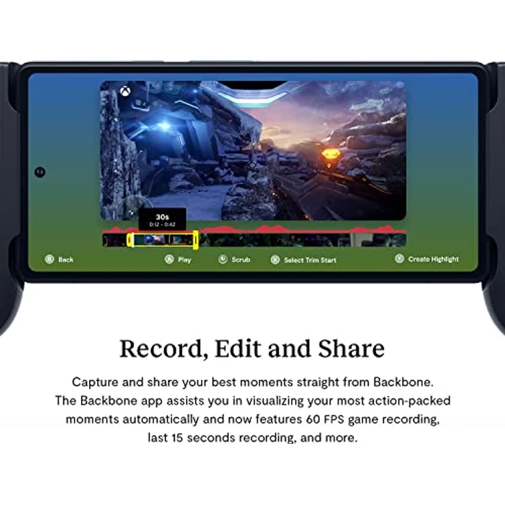 BACKBONE One Mobiler Gaming-Controller für das Android & iPhone 15 Series (USB-C) - Verwandeln Sie Ihr Handy in eine Spielekonsole - Spiele Xbox, PlayStation, Call of Duty, Roblox, Minecraft & mehr – Bild 5