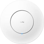 Cudy AC1200 Gigabit Wireless Access Point, Business-WLAN-Lösung mit Mesh-Unterstützung, MU-MIMO, PoE, DC-betrieben, AP1300