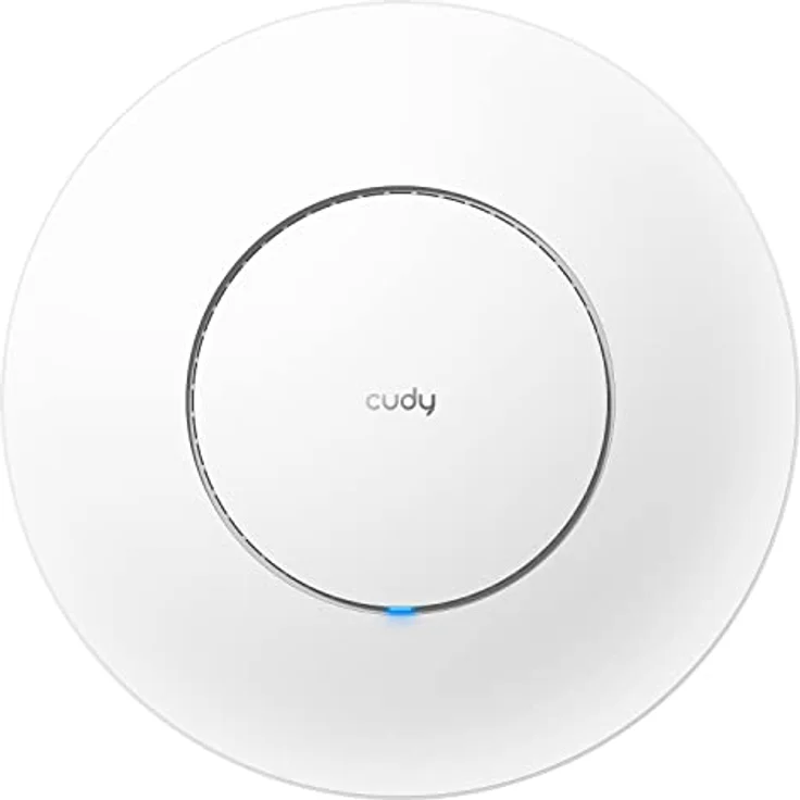 Cudy AX3000 2,5 G WiFi 6 WLAN Access Point, Business-WLAN-Lösung mit Mesh-Unterstützung, MU-MIMO, PoE- oder Gleichstromversorgung, 12V-DC-Netzteil im Lieferumfang enthalten - AP3000 – Bild 1