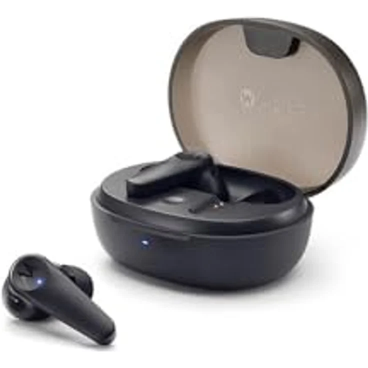 Motorola Buds 600 Kabellose Kopfhörer Schwarz - Hybrid ANC True Wireless Ohrhörer, Snapdragon Sound-Technologie, Premium-Hybridgeräuschunterdrückung – Bild 2